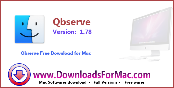 Qbserve 1.68 Download